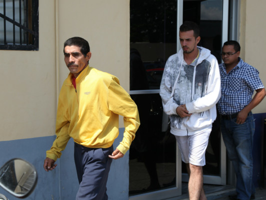 A suegro y su yerno acusan de crimen