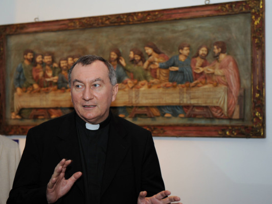Parolin, número dos del Vaticano