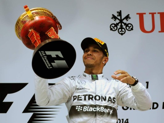 Lewis Hamilton gana el Gran Premio de China