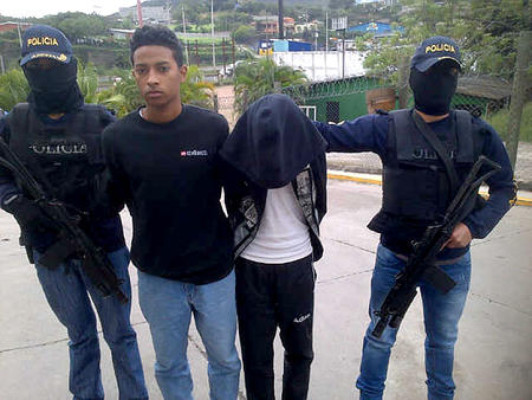 Capturan a extorsionadores en mercado de Comayagüela