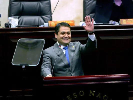 “¡Volveremos a vernos!”: Juan Orlando Hernández tras suspensión de orden de captura