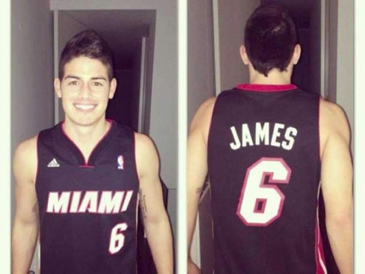 LeBron se rindió a James: '¡Mi jugador favorito del Mundial!'