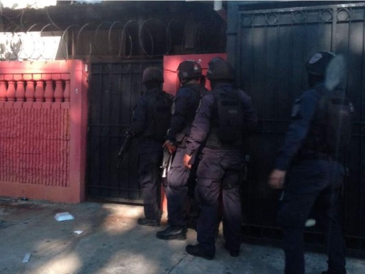 Ejecutan en toda Honduras la tercera etapa de operación 'Tormenta de Fuego'