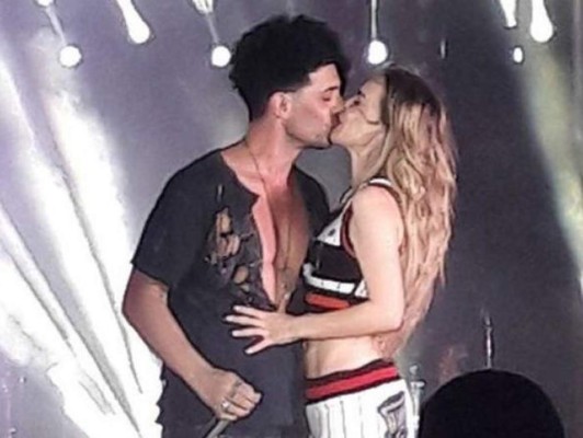 Se conoce a la curvilínea dama por la que Criss Angel dejó a Belinda