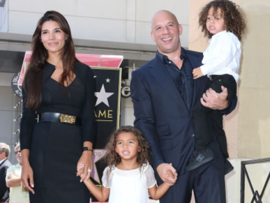 Vin Diesel ya brilla en el Paseo de la Fama