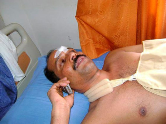 India: Ocho supervivientes en el avión que se estrelló