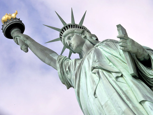 Estatua de la Libertad reabre el Día de la Independencia