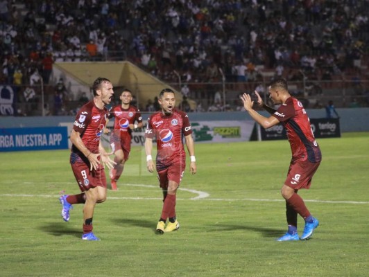Motagua vence al Victoria en el regreso de la Jaiba a la Liga Nacional