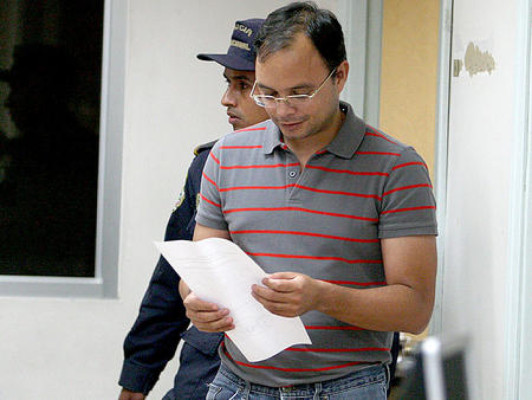 Dictan sobreseimiento definitivo a hijo de Rafael Callejas