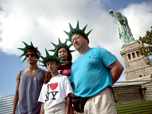 Estatua de la Libertad reabre el Día de la Independencia