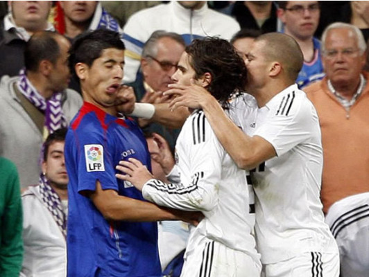 Pepe está avergonzado por su salvajismo