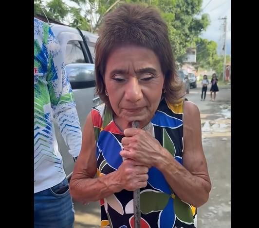 Luto en El Progreso: Atropellan a doña Paula, no vidente que conmovió en las redes sociales