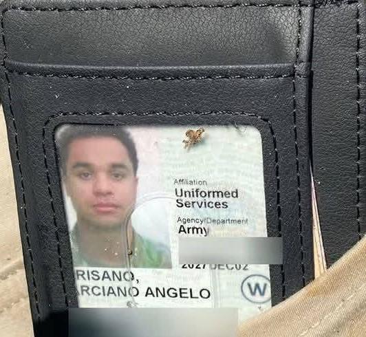 ¿Quién era Angelo Parisano, el militar estadounidense hallado muerto en Comayagua?