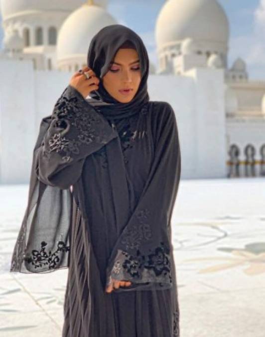 Belinda disfruta vacaciones de lujo en Abu Dhabi
