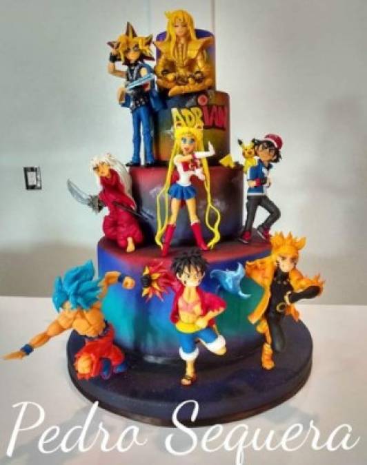 El chef anunció recientemente en su Facebook que estará dando cursos en línea para aprender a elaborar las mezclas para los pasteles, las masas de cubierta (Fondant) y el diseño de las figuras modeladas a mano.