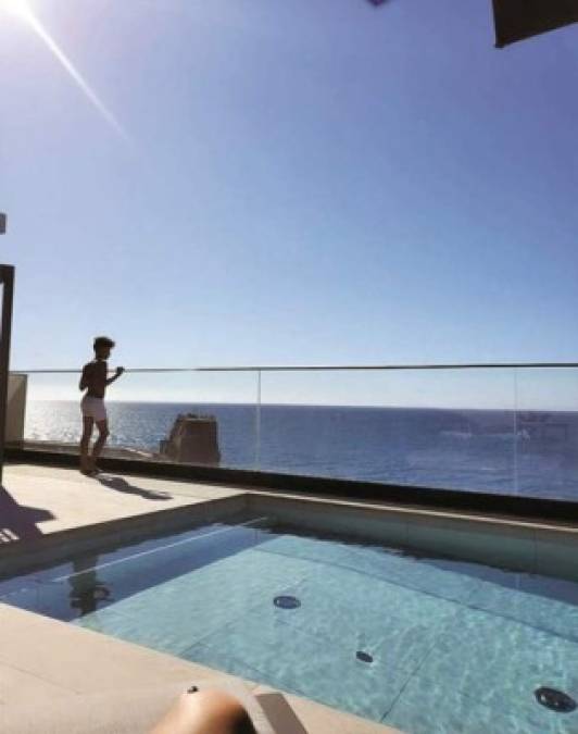 Georgina Rodríguez, pareja de Cristiano Ronaldo, ha compartido en su cuenta de Instagram detalles de como están viviendo la cuarentena.