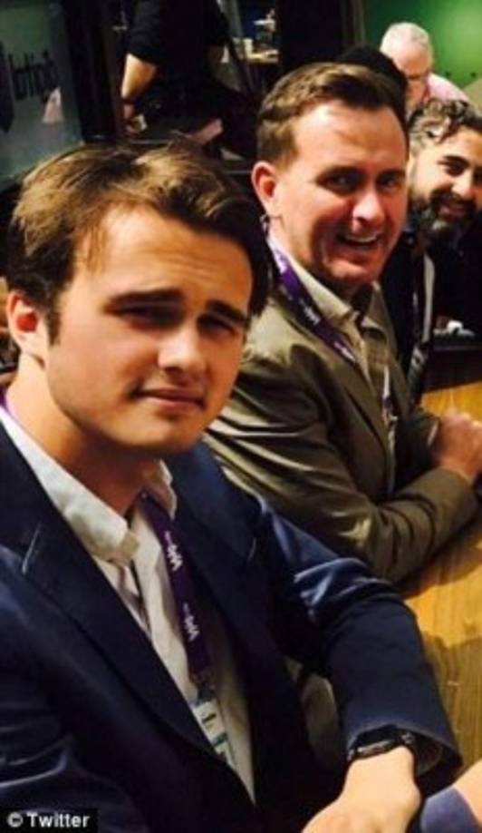 El joven británico es hijo de Charles Farquharson, un exitoso empresario que dirige el fondo de inversión Insight Investment Management Limited.