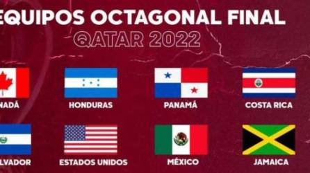 La octagonal de Concacaf entra en su etapa final.