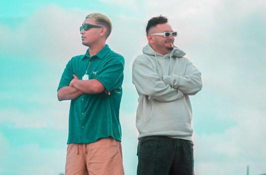 El tiktoker hondureño “Supremo” apadrina al artista Kevin Ferrer