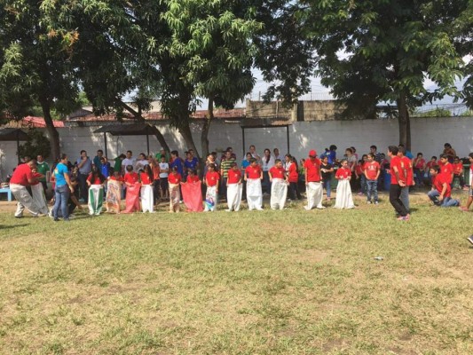 Día familiar en la escuela Florencia