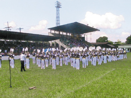 Deleite con bandas estudiantiles