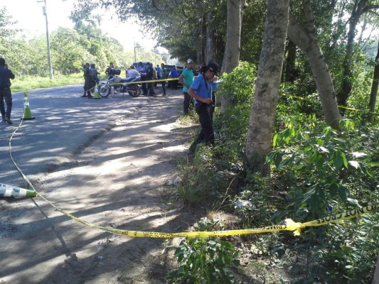 Hallan cadáver de estudiante embolsado en San Pedro Sula