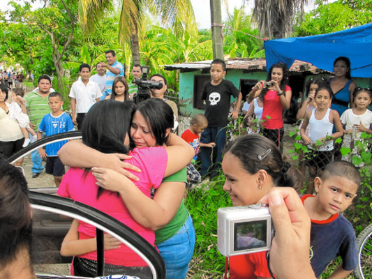 'Gracias a Dios estoy viva, volví a nacer”