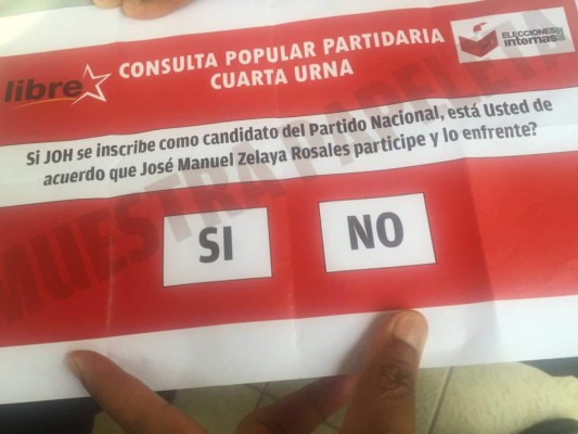 Partido Libre convoca a elecciones internas