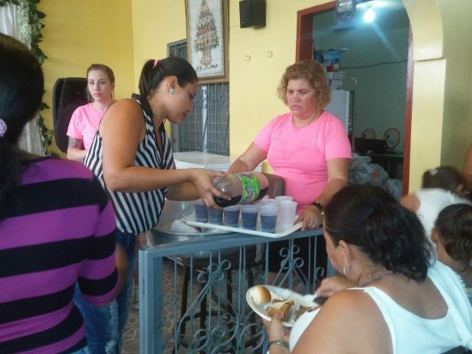 Hondureña en Nueva York lleva 33 años ayudando a barrios pobres de San Pedro Sula