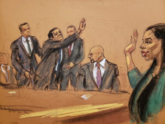 La defensa de El Chapo solicita la repetición del juicio para que sea 'justo'