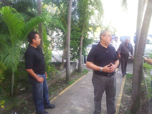 Realizan audiencias a 40 oficiales en San Pedro Sula