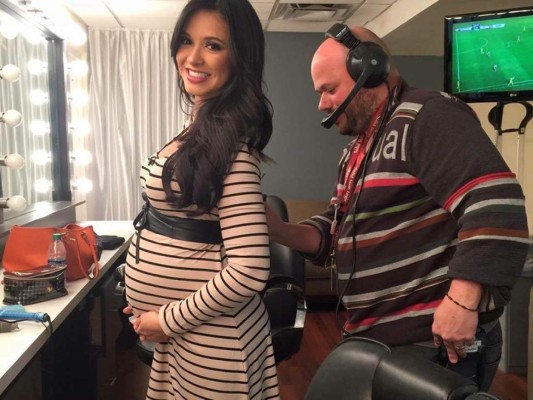 Ana Jurka, feliz con su embarazo