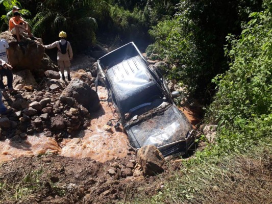 Temporada de lluvias en Honduras ha dejado 13 muertos