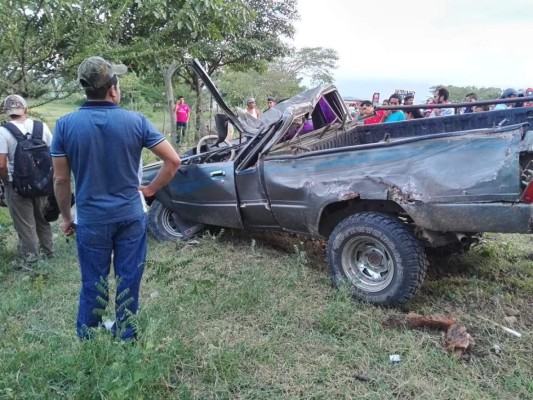 Dos muertos deja accidente de tránsito en Intibucá
