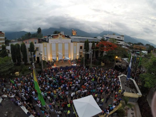 Arranca la Feria Juniana de San Pedro Sula