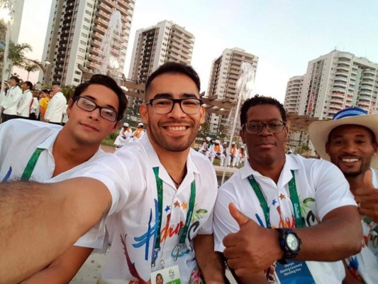 Elegancia y tradición lucieron hondureños en Río 2016