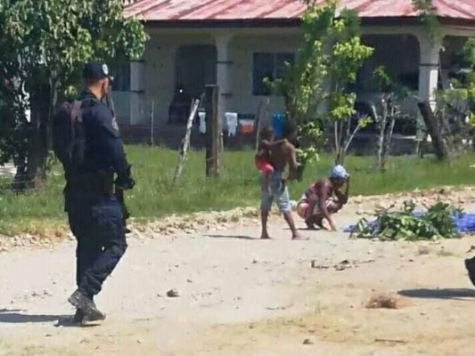 Venganza en comunidad garífuna: matan a sicarios luego que ultimaran a joven