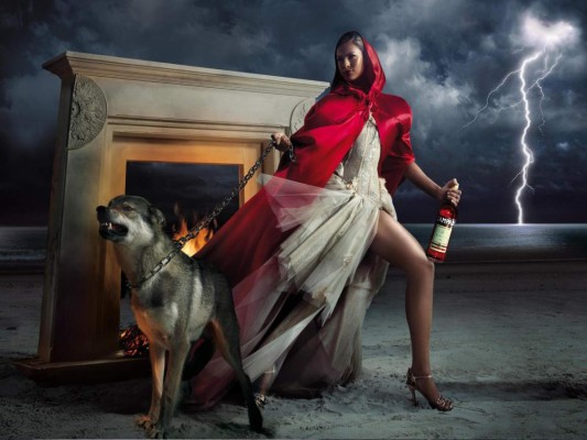 Eva Green en calendario Campari 2015