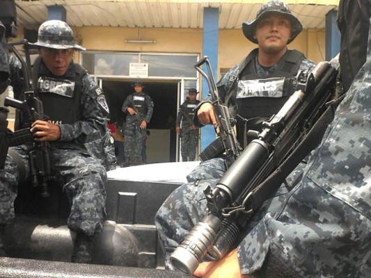 Fuerza Tigres se toma posta de La Granja en Tegucigalpa