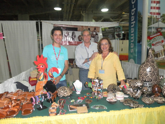 Expositores presentan cultura de Honduras en Estados Unidos