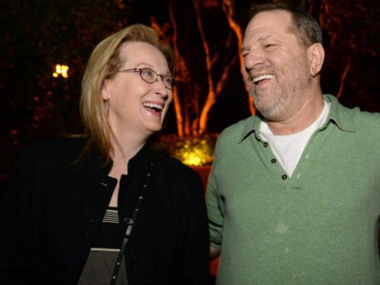 Meryl Streep sigue siendo atacada por escándalo Weinstein&nbsp;