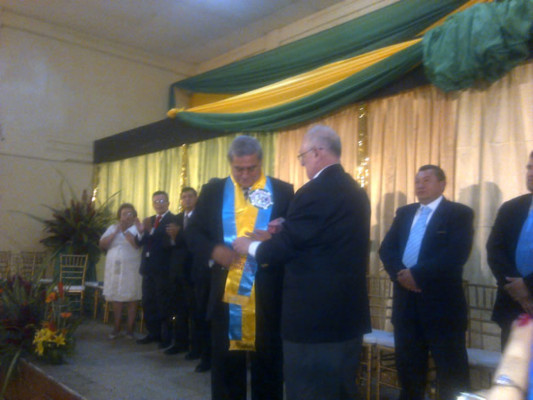 Alcalde Leopoldo Crivelli inicia nuevo mandato en el municipio de Choloma  