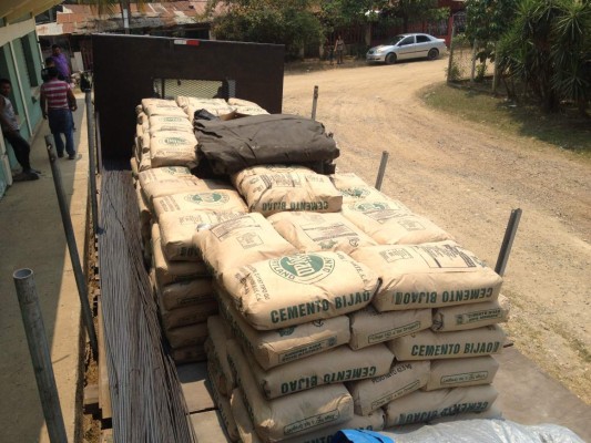 Apoyan construcción de kínder en Villanueva