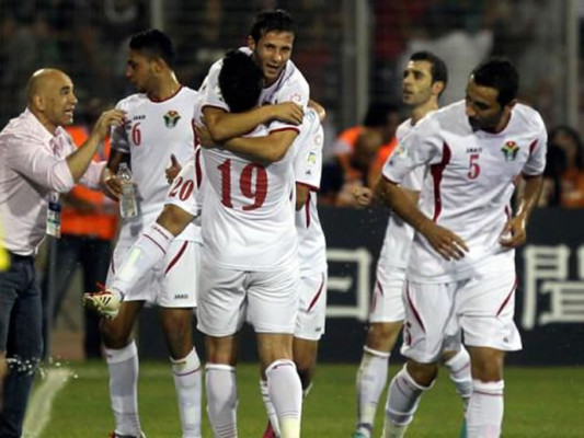 Jordania será rival del quinto de Conmebol en repechaje al Mundial