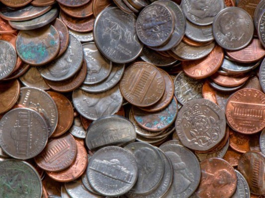 La moneda de dólar desaparece en EE.UU., crece en Latinoamérica