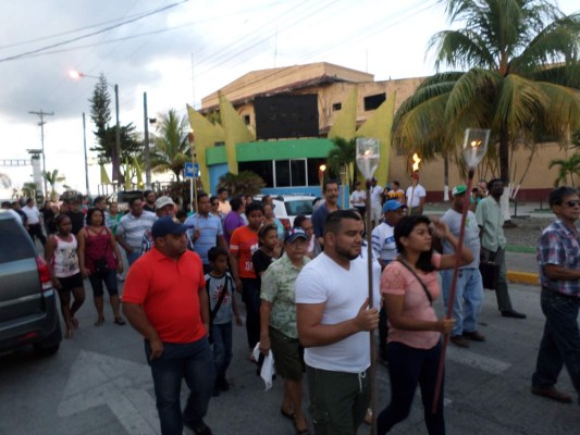 Exigen un alto a corrupción en alcaldía de La Ceiba