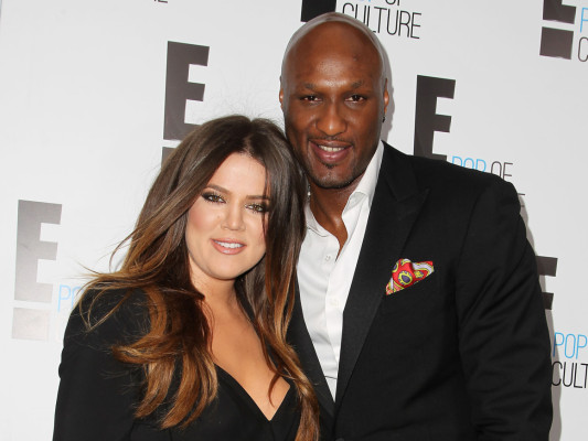 Khloé Kardashian le pide el divorcio a Lamar Odom