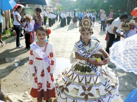Hondureños se visten de civismo y orgullo