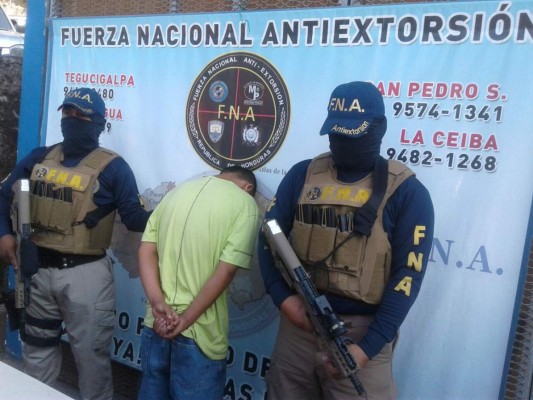 Capturan a menor de 17 años supuestamente por extorsión
