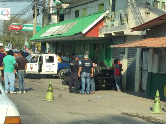 A balazos matan a cobrador de bus en La Ceiba